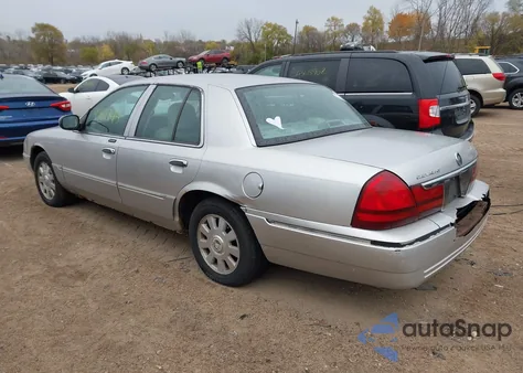 2005 Mercury Grand Marquis Ls/Lse from USA, damaged, VIN 2MEFM75W65X633145